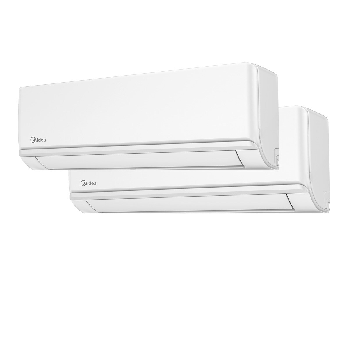 Ar Condicionado Multisplit 2x1 Midea LITE LITE R32(12+12) com 2.657 frig/h + 2.657 frig/h Branco-2