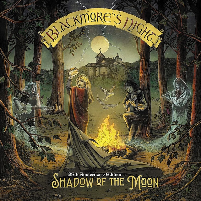Imagem 0 de Shadow of the moon (25th anniversary edition Crystal) (2 LP-Vinil + LP-Vinil 7 + DVD)