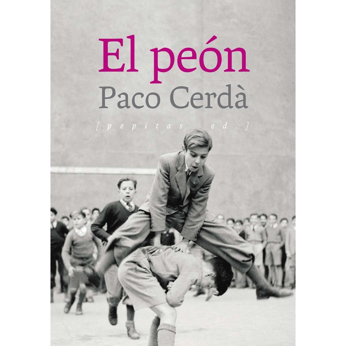 El peón(Tapa blanda con solapas) 1
