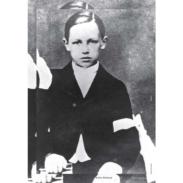 Imagem 0 de Bèsties 8. Arthur Rimbaud: pòster poètic