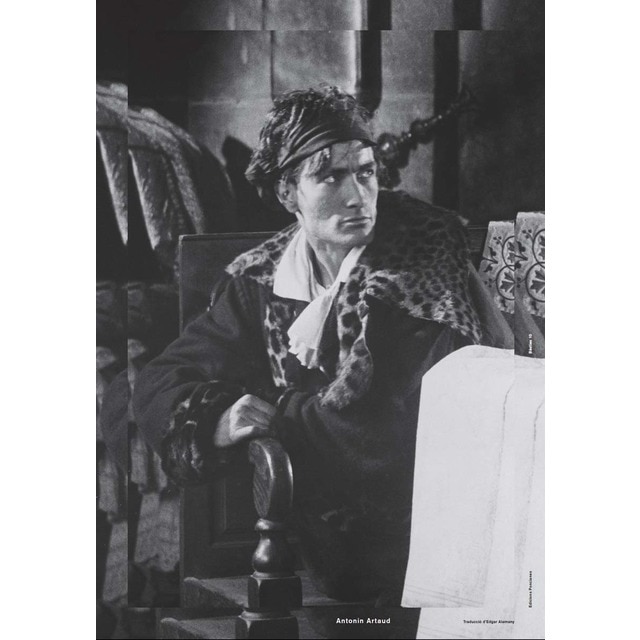 Imagem 0 de Bèsties 10. Antonin Artaud: pòster poètic