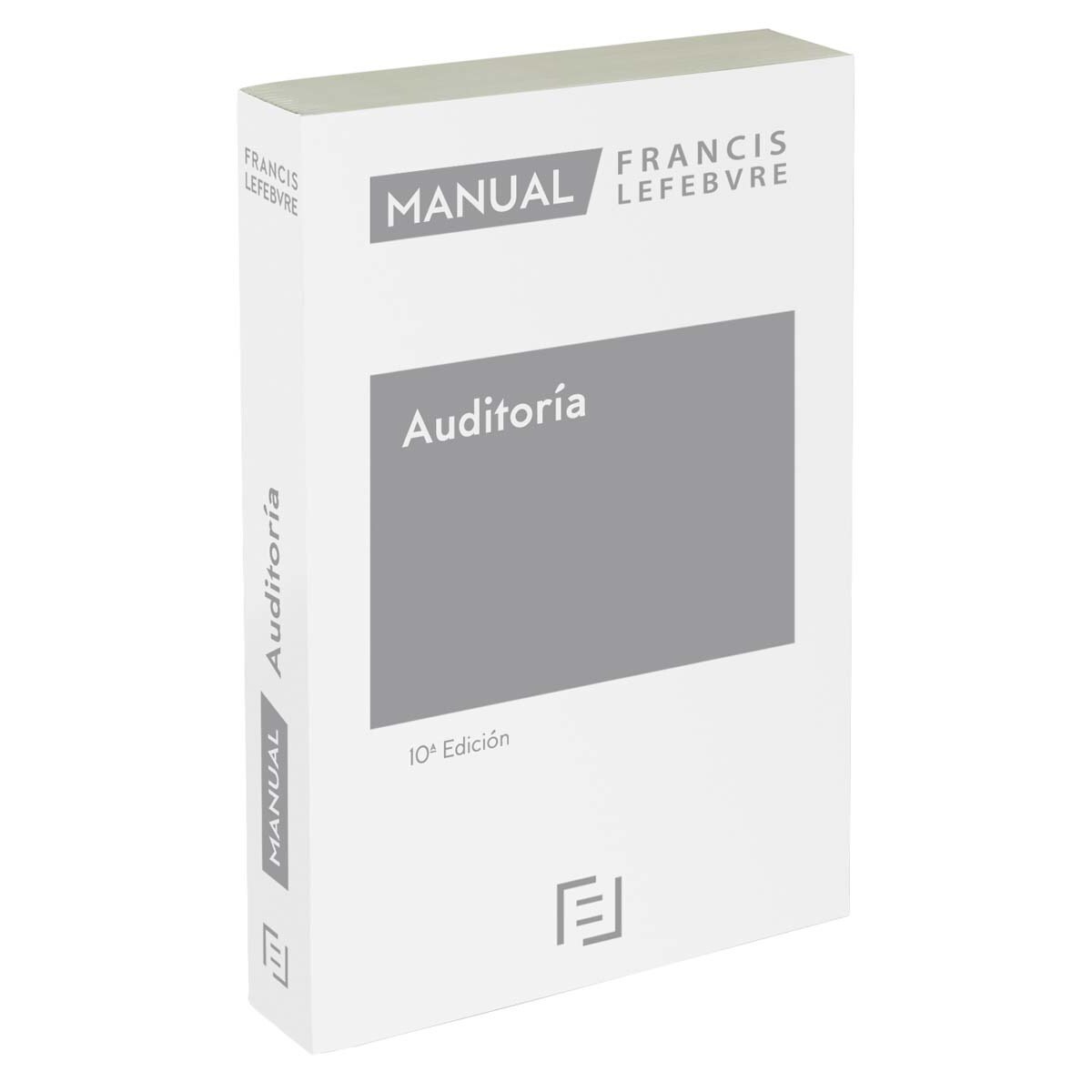 Imagem 0 de Manual de Auditoría (Capa mole)