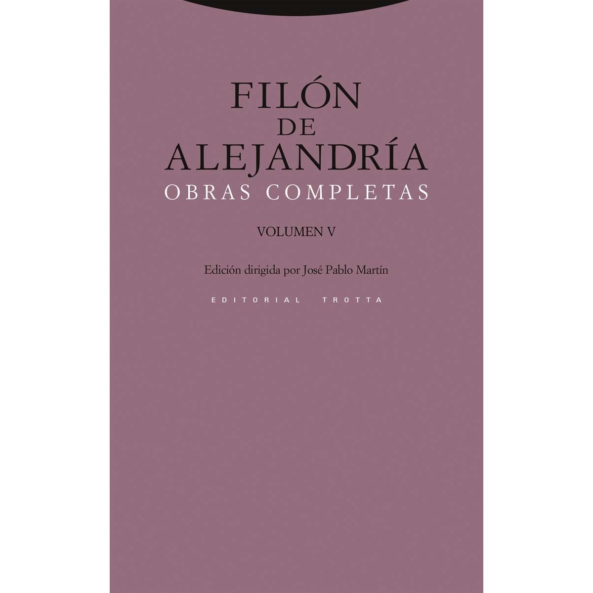 Imagen 0 de Obras Completas: Volumen V  (Tapa blanda)
