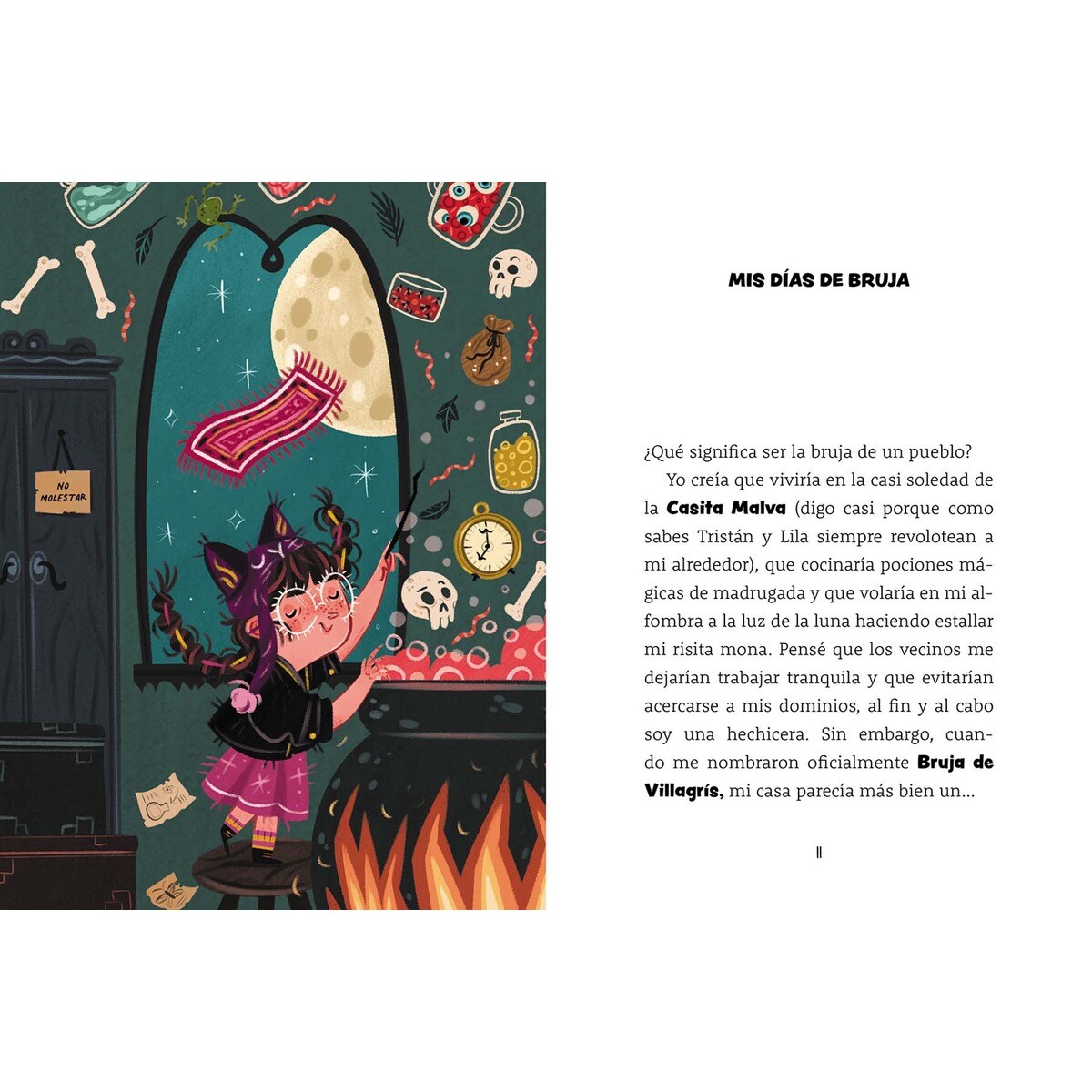 Una ayudante sospechosa (Capa mole com abas) 3