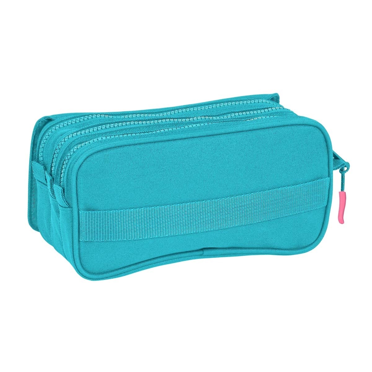 Portatodo triple big Munich  turquesa Azul Turquesa-2