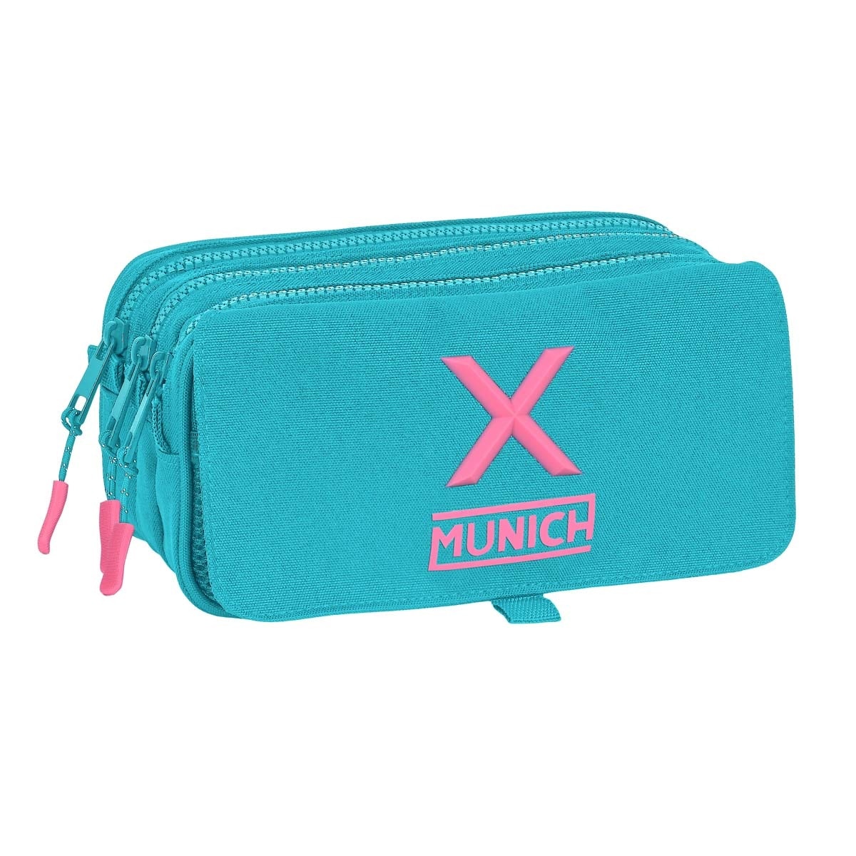 Imagen 0 de Portatodo triple big Munich  turquesa