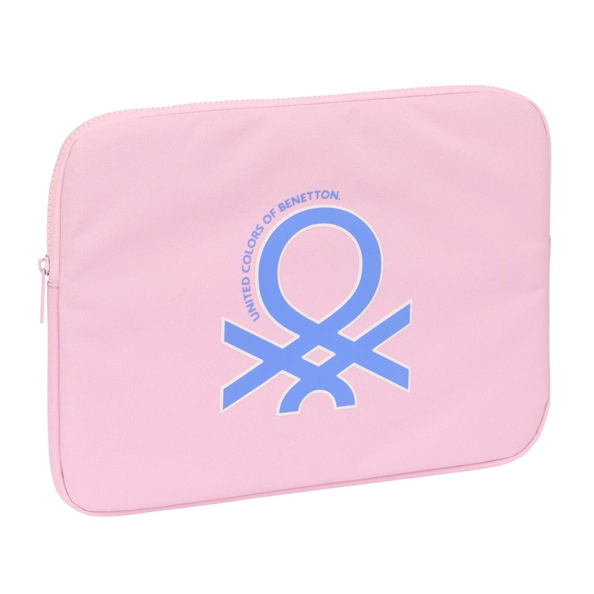 Imagen 0 de Funda para portatil 14'' Benetton Safta rosa claro