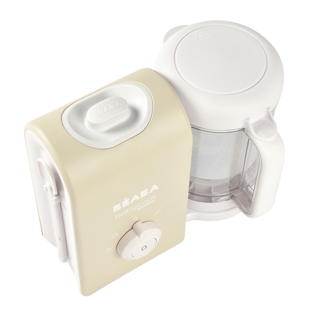 Robô de Cozinha Babycook Express Branco Farinha-4