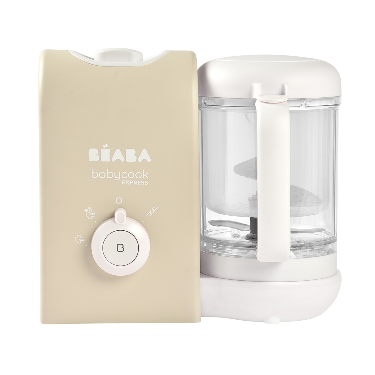 Robô de Cozinha Babycook Express Branco Farinha-3