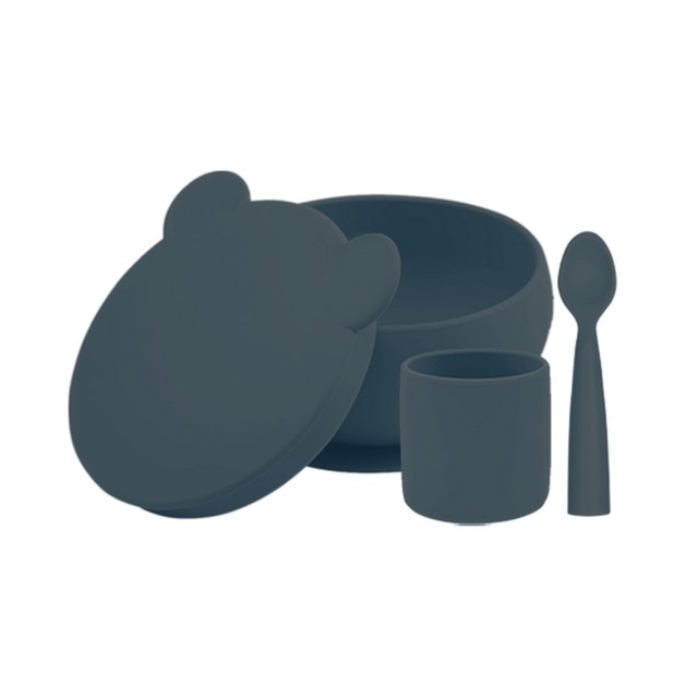 Imagem 0 de Conjunto de Alimentação BLW Set I - Deep Blue