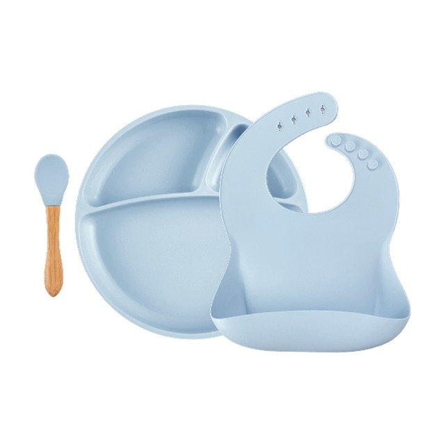 Imagem 0 de Conjunto de Alimentação BLW Set II - Azul Mineral