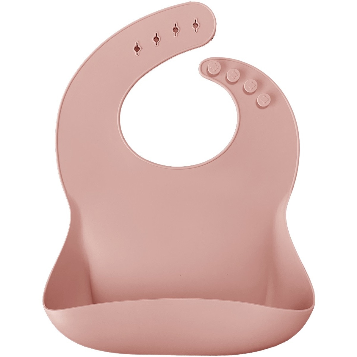 Imagem 0 de Babete basic Bib 6m+ - Pinky Pink