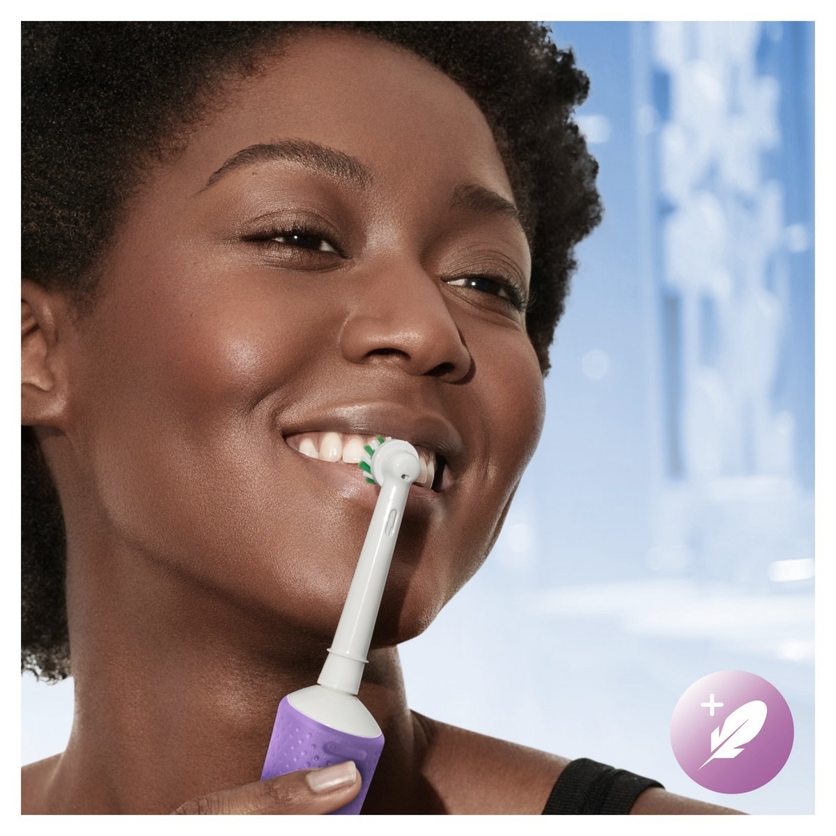 Escova de Dentes Elétrica Oral-B Braun Vitality Pro - Roxo Roxo-7