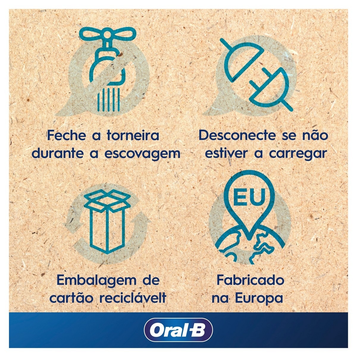 Escova de Dentes Elétrica Oral-B Braun Vitality Pro - Roxo Roxo-6