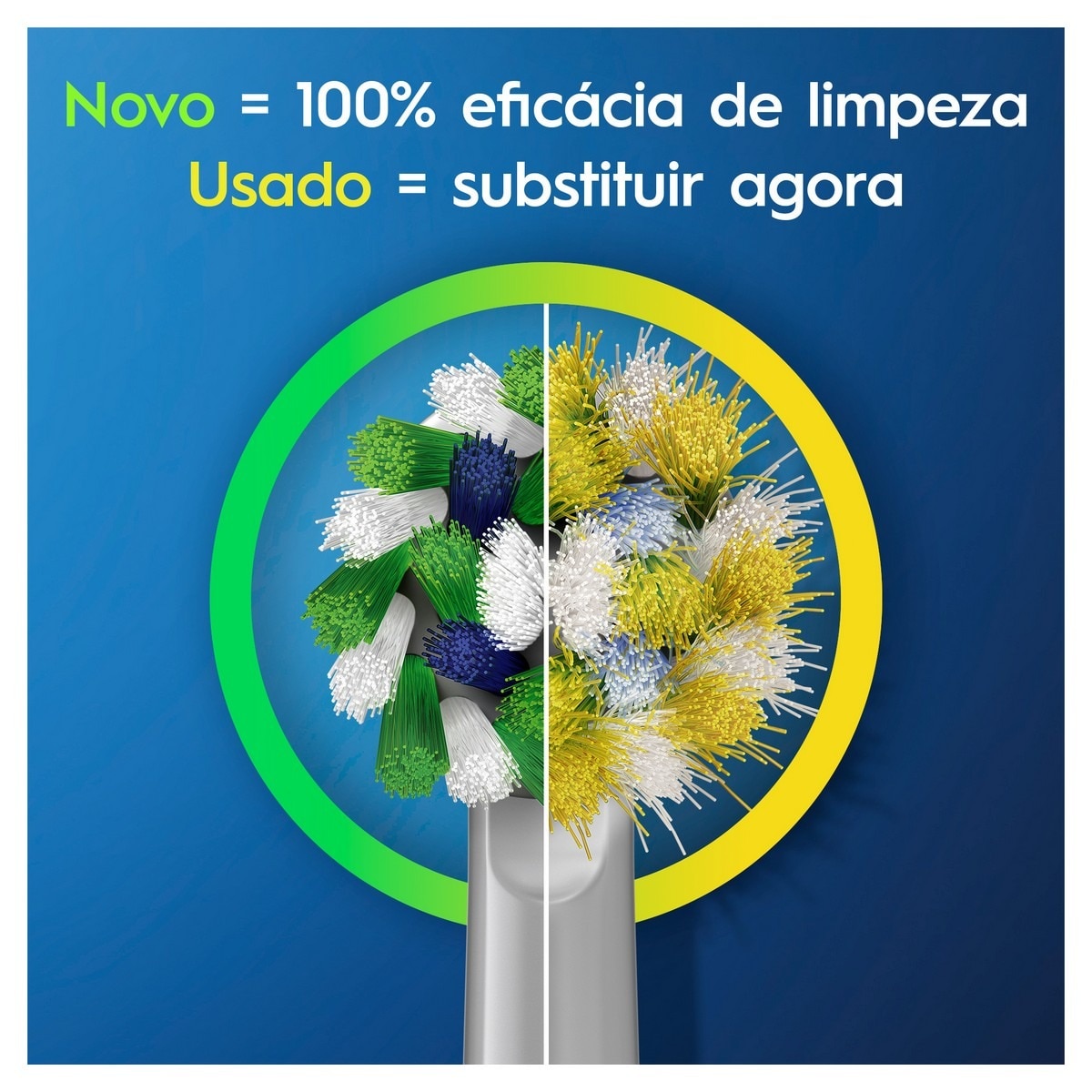Escova de Dentes Elétrica Oral-B Braun Vitality Pro - Roxo Roxo-5