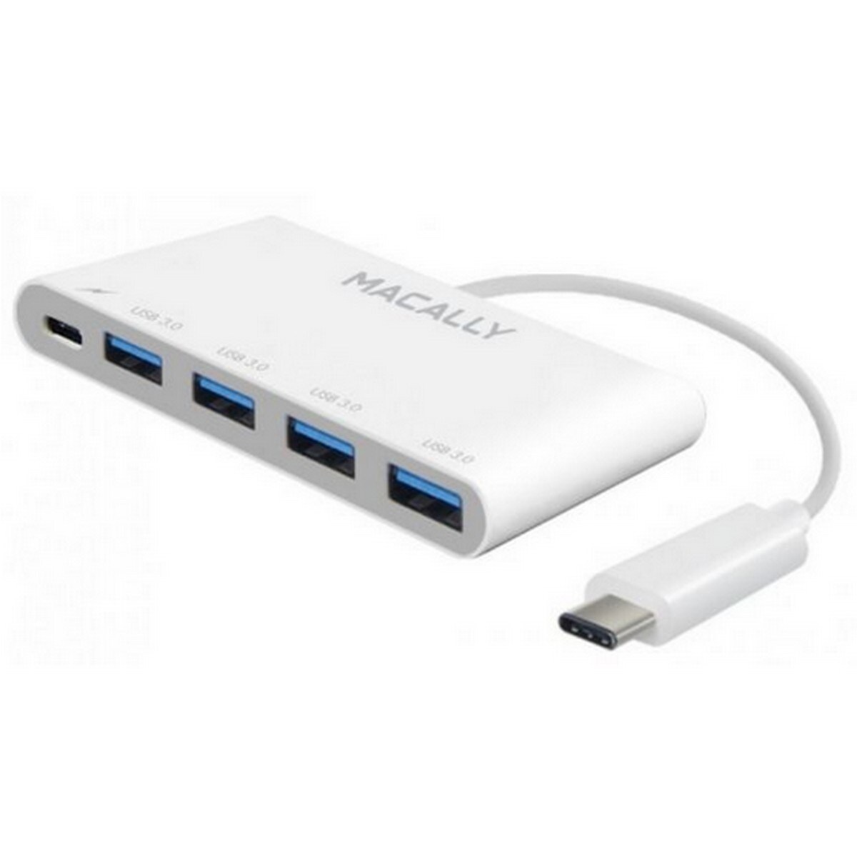 Hub 3.1 USB-C , 4 USB-A , USB-C 1