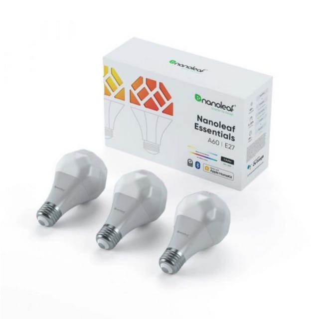 Imagem 0 de Lâmpadas Essentials A60 E27 RGB (3-Pack)