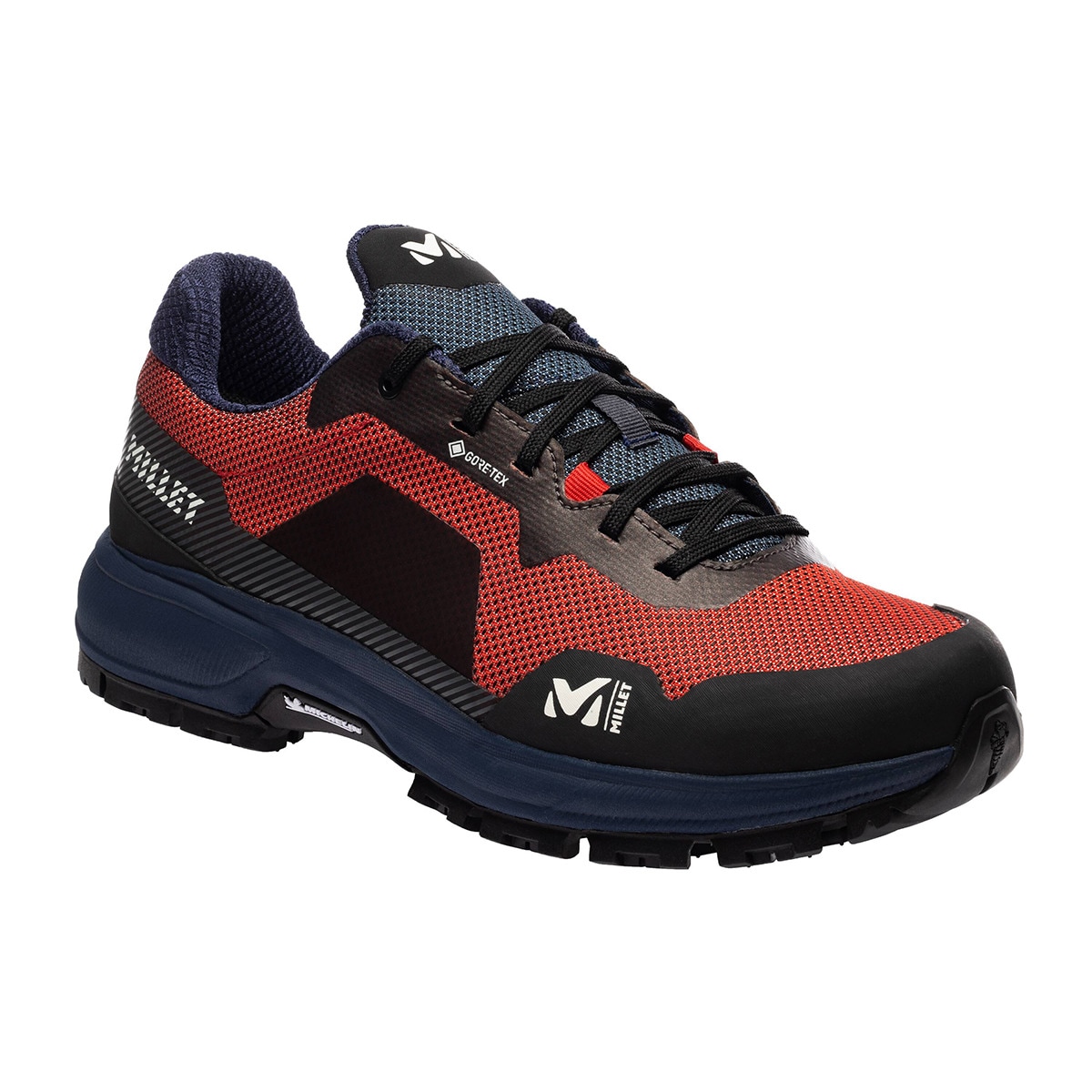 Sapatilhas de Montanha X-Rush GTX Vermelho-2