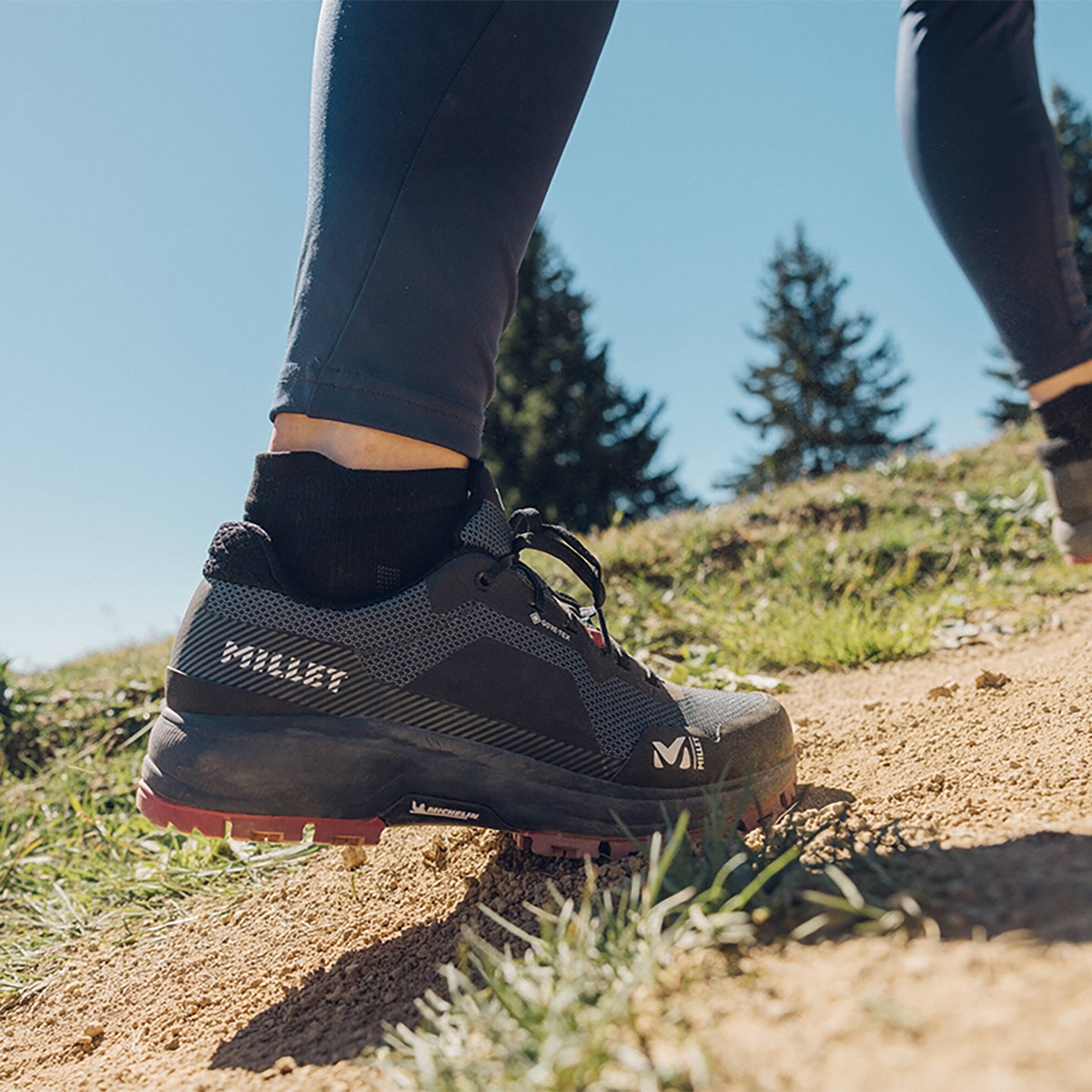 Sapatilhas de Montanha X-Rush GTX Cinzento / Preto-6