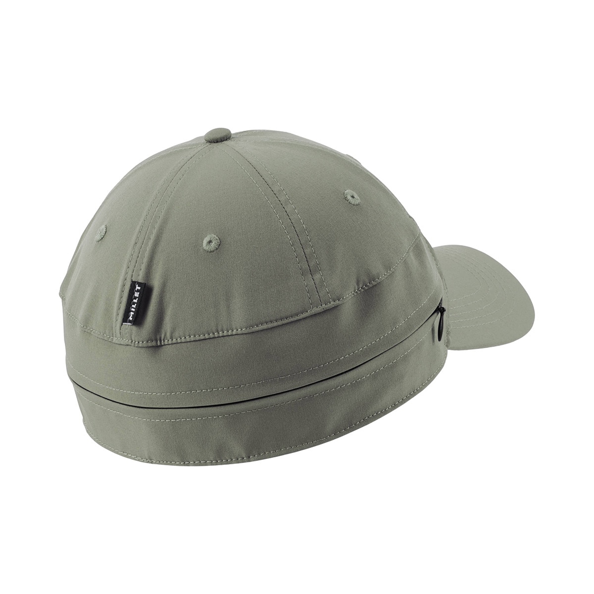 Boné Trekker II Verde-2