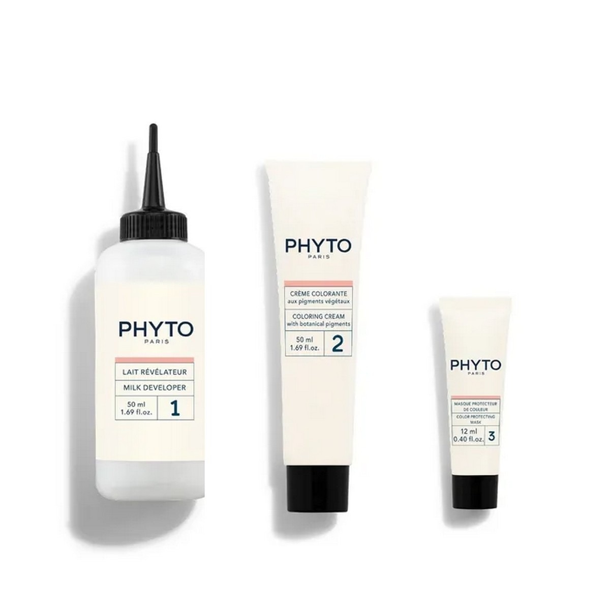 Phytocolor Coloração Permanente - 1 Kit Louro Claro Acinzentado-2