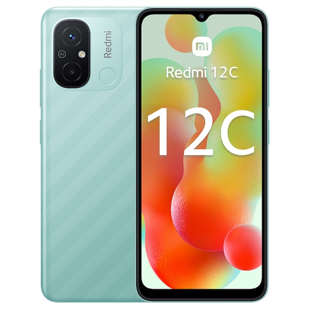 Imagen 0 de Xiaomi Redmi 12C 3 GB + 64 GB  Mint Green móvil libre