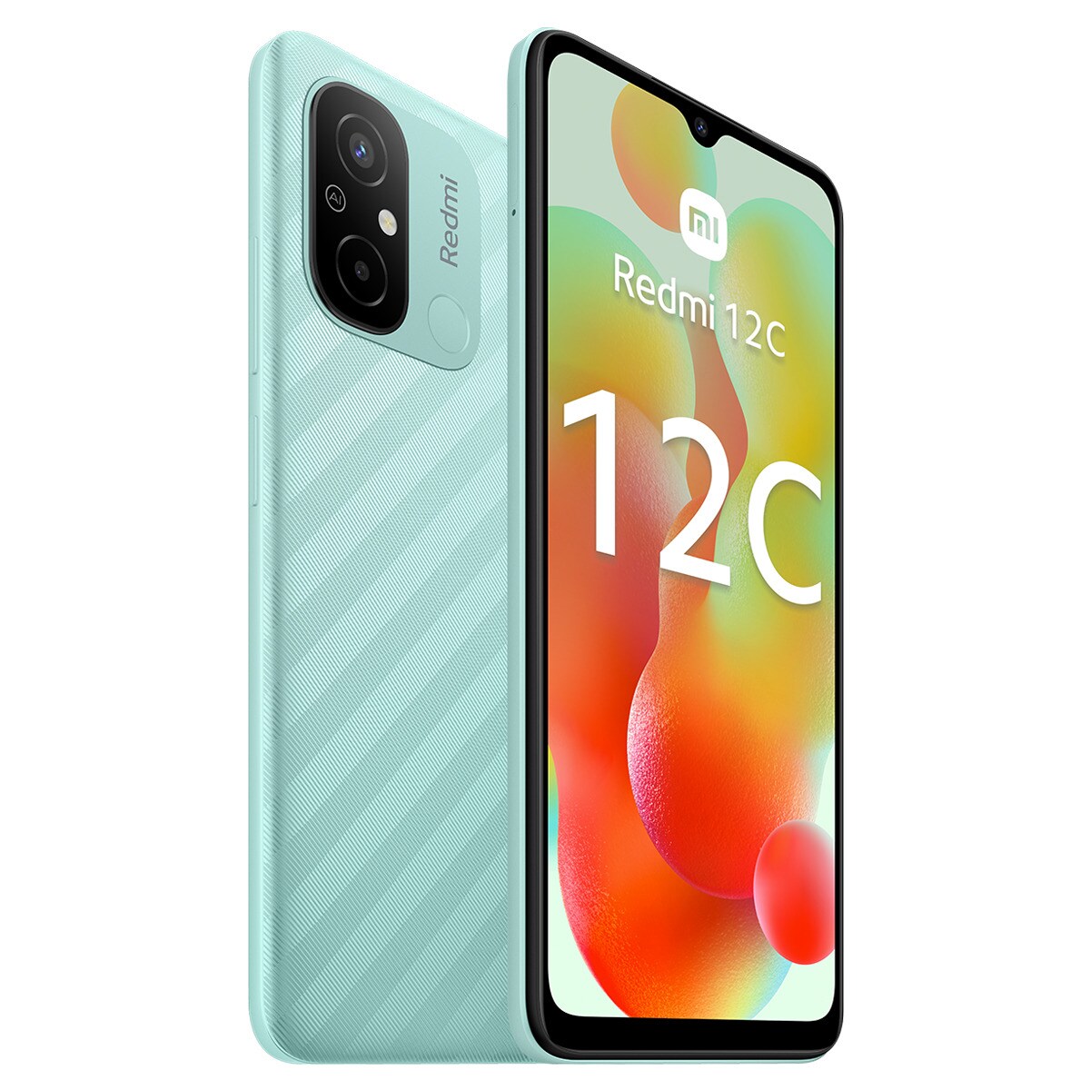 Xiaomi Redmi 12C 4 GB + 128 GB Mint Green móvil libre · XIAOMI · El ...
