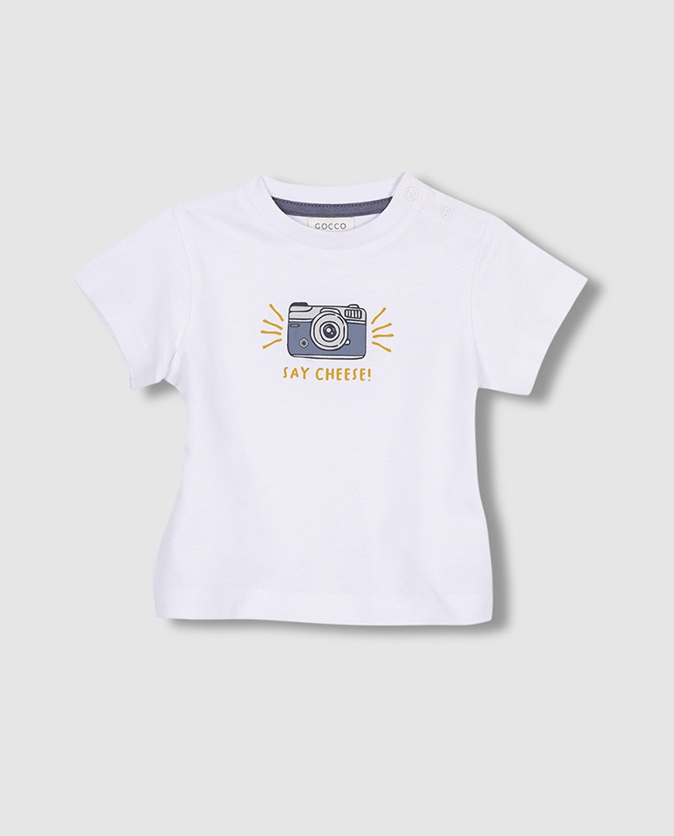 Tshirt imprimé appareils photo