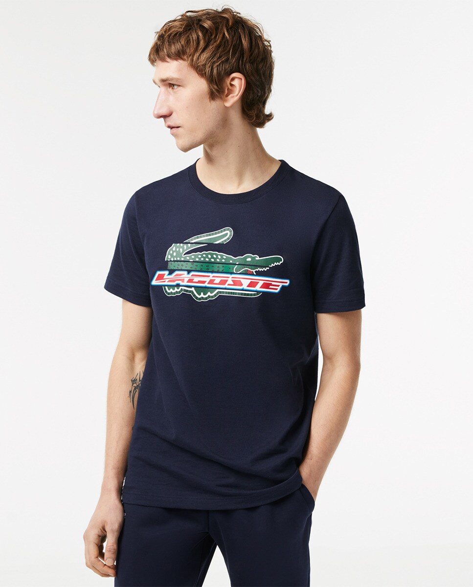 Tshirt Lacoste Sport regular fit écologique