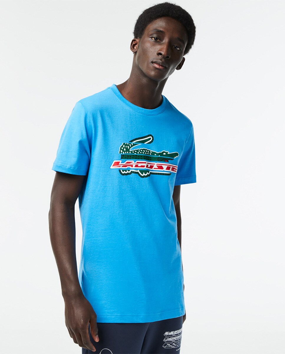 Tshirt Lacoste Sport regular fit écologique