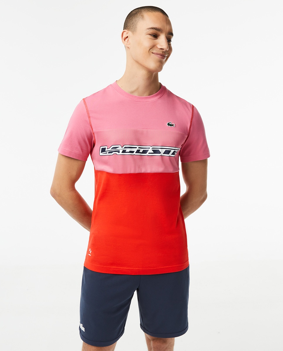 Tshirt Lacoste Tennis × Daniil Medvedev en maille