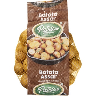 Batata Branca para Assar saco 1 kg