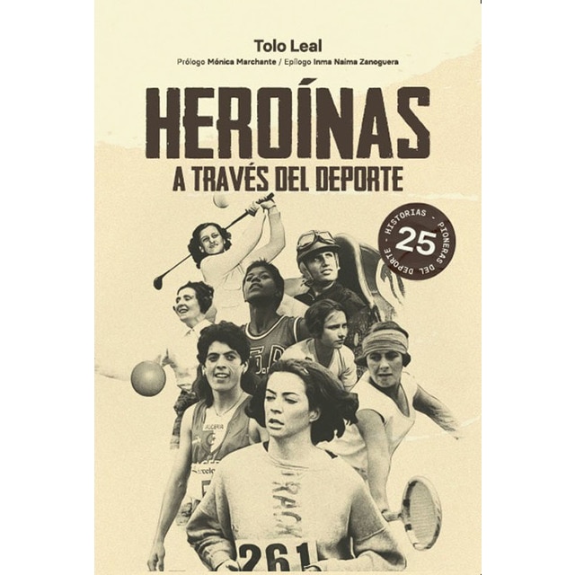 Heroínas a través del deporte (Capa mole com abas) 1