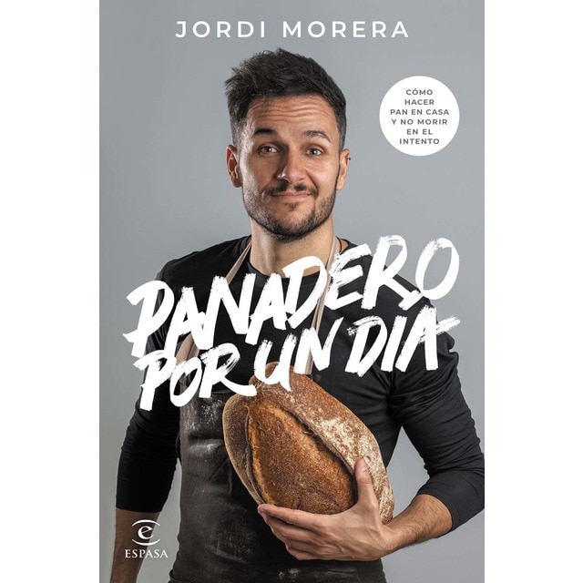 Imagen 0 de Panadero por un día  (Tapa blanda con solapas)