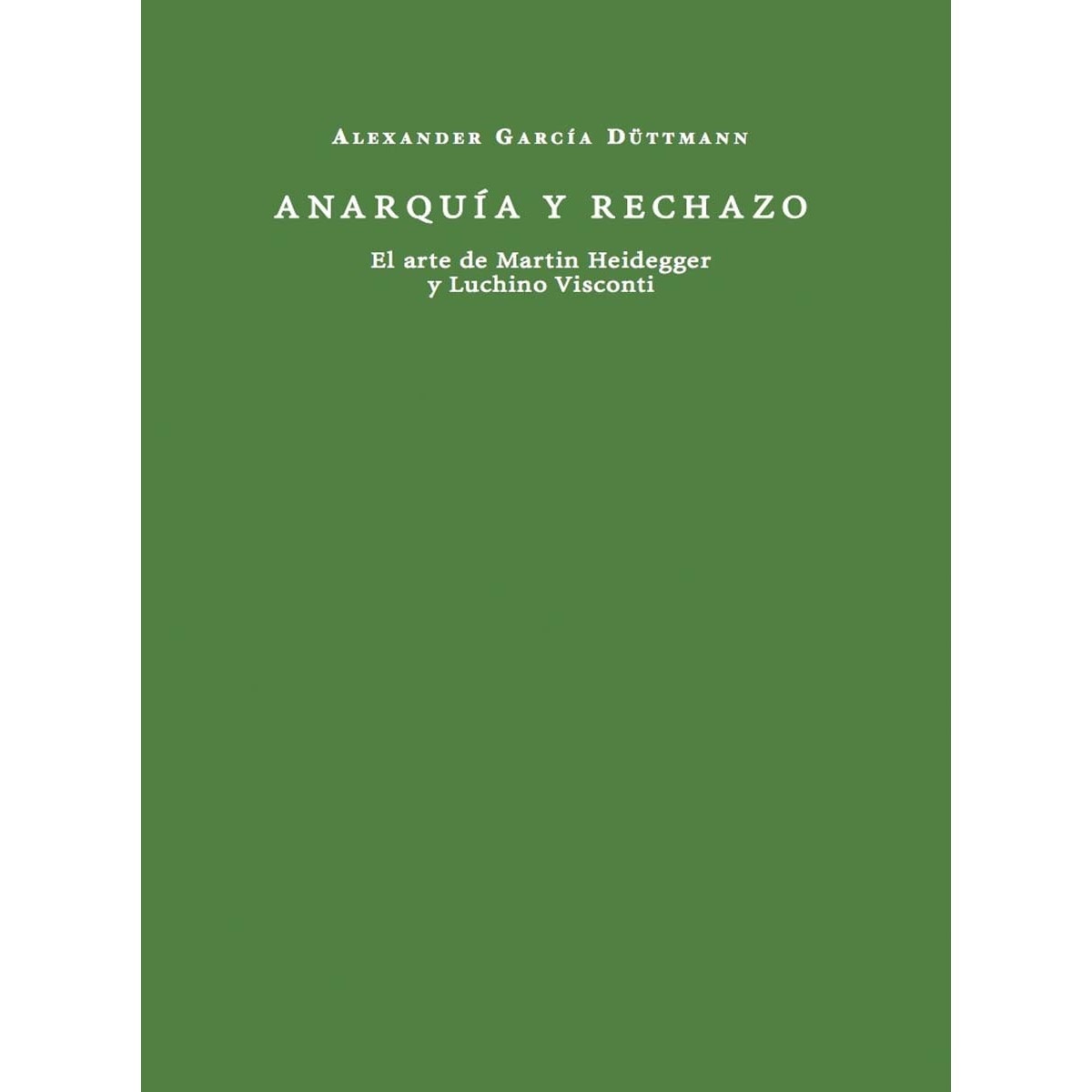 Anarquia y rechazo 1
