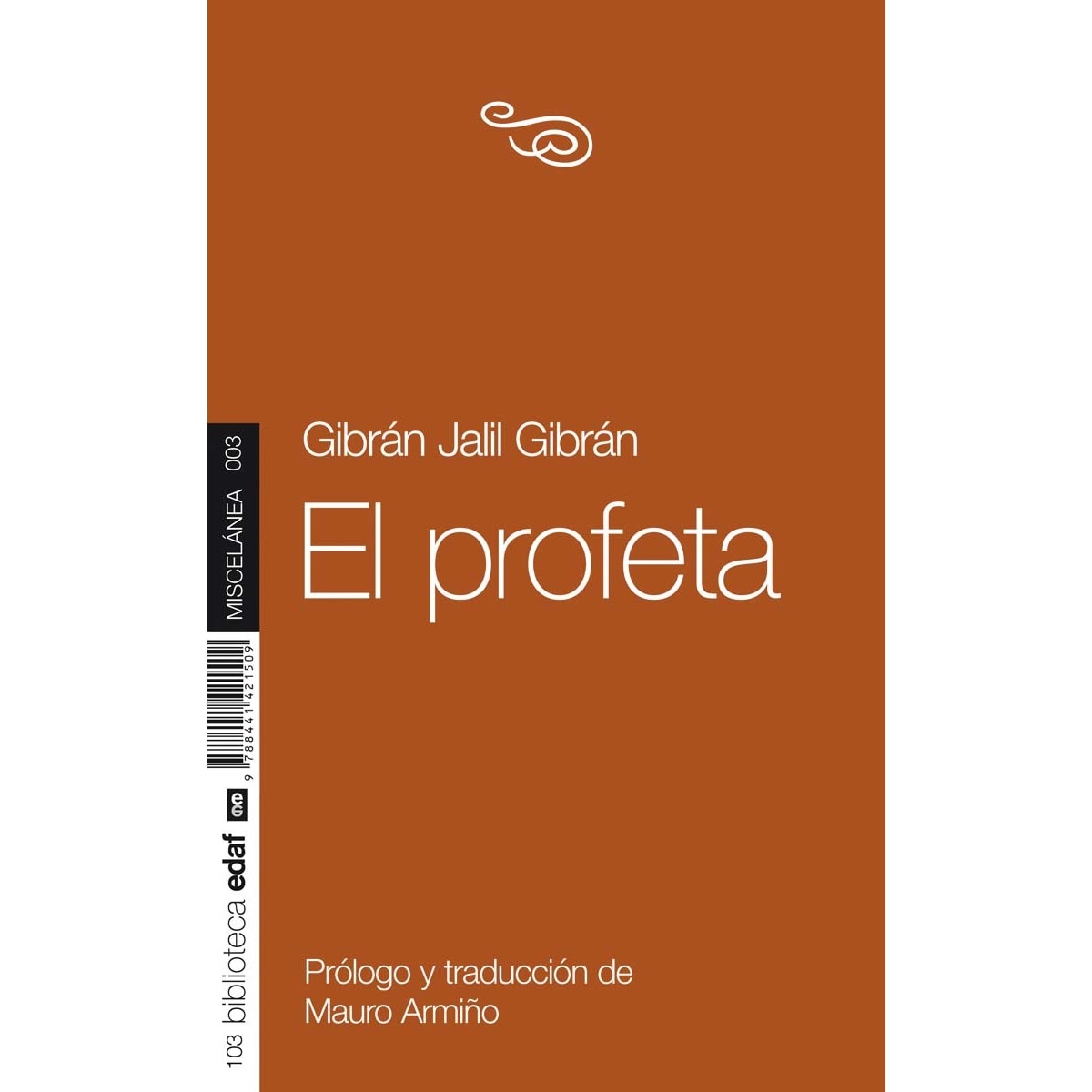 El Profeta (Capa mole) 1