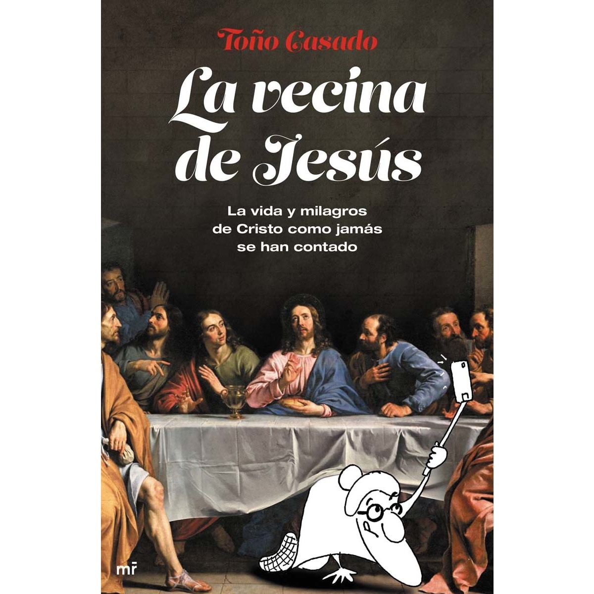 La vecina de Jesús (Capa mole com abas) 1