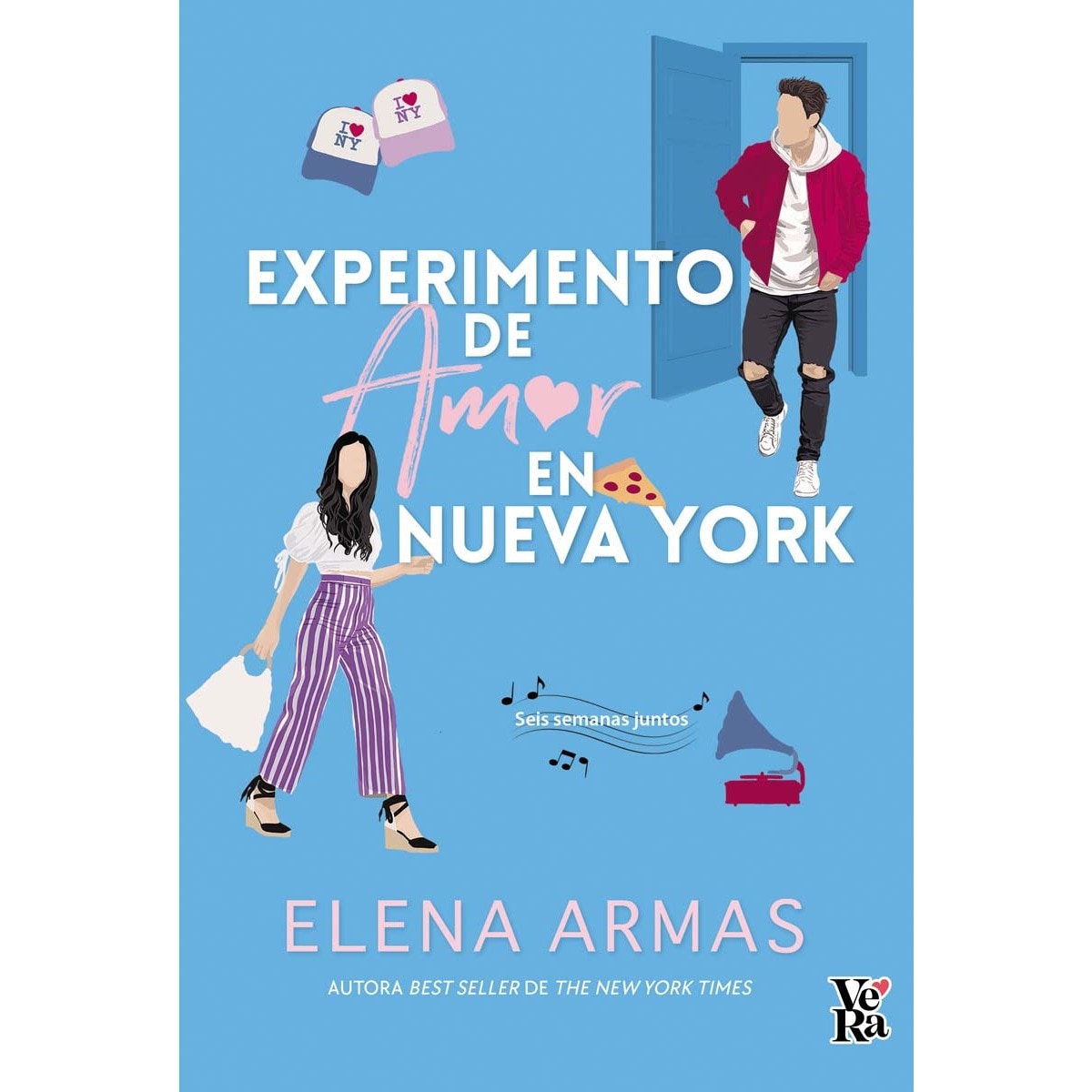 Imagem 0 de Experimento de amor en Nueva York (Capa mole com abas)