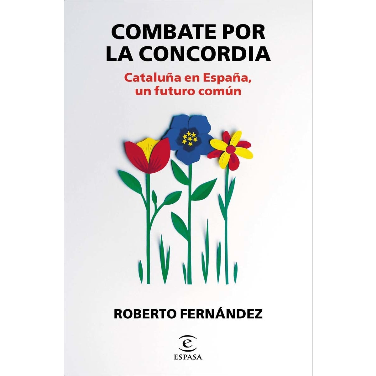 Combate por la concordia (Capa mole com abas) 1