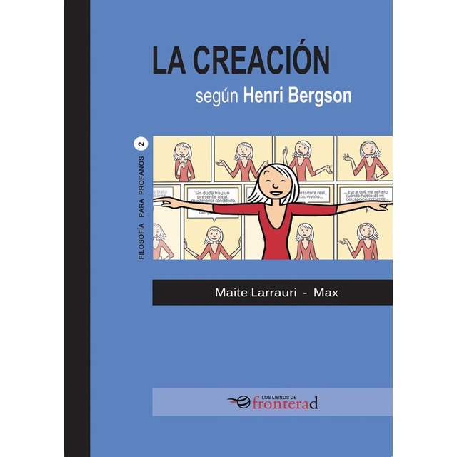 Imagen 0 de La creacion segun Henri Bergson (Tapa blanda)