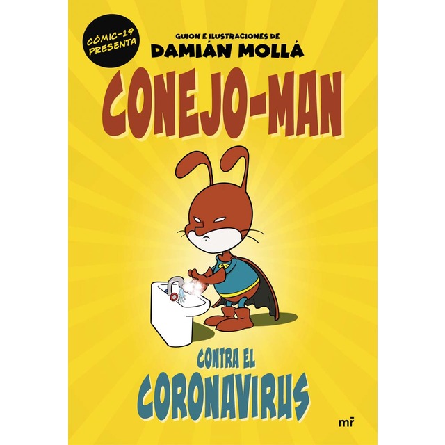 Imagen 0 de Conejo-Man contra el coronavirus  (Tapa dura)