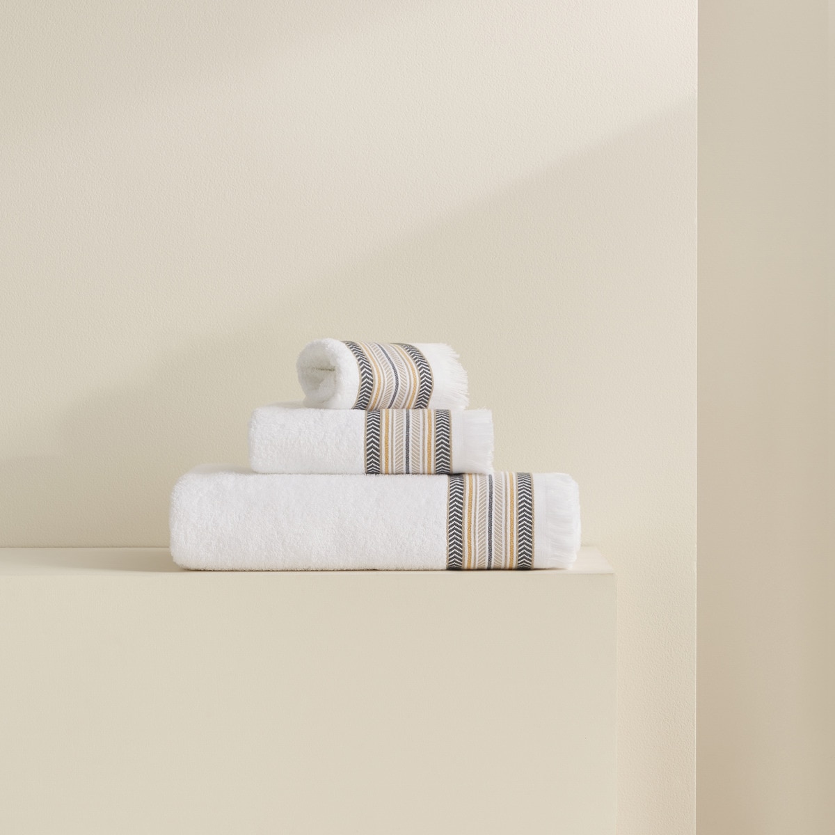 Serviette de bain 450 g/m2 Floride