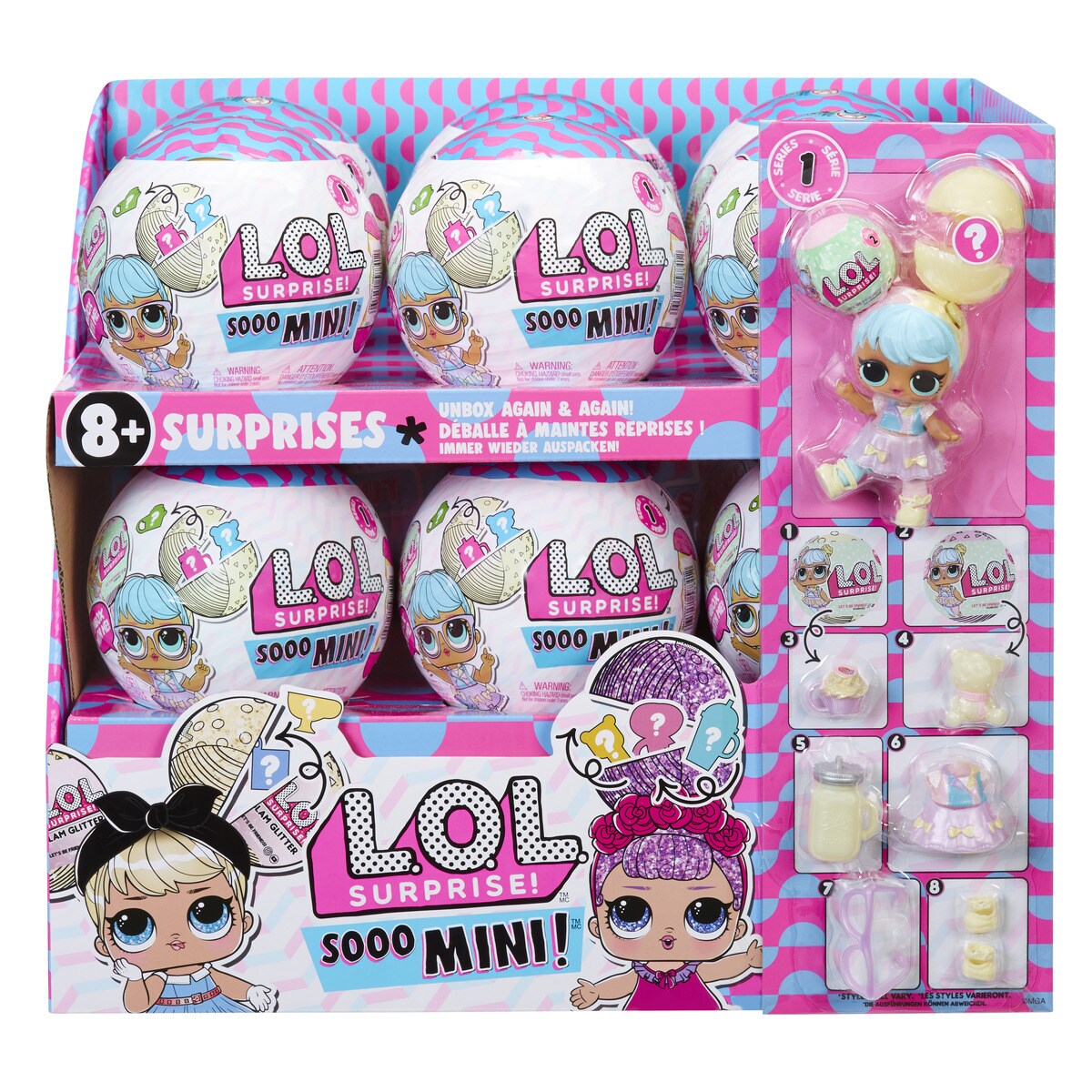 Sparkle Series MuÃ±ecas Lol Bolas MuÃ±ecas Lol Bola Gigante