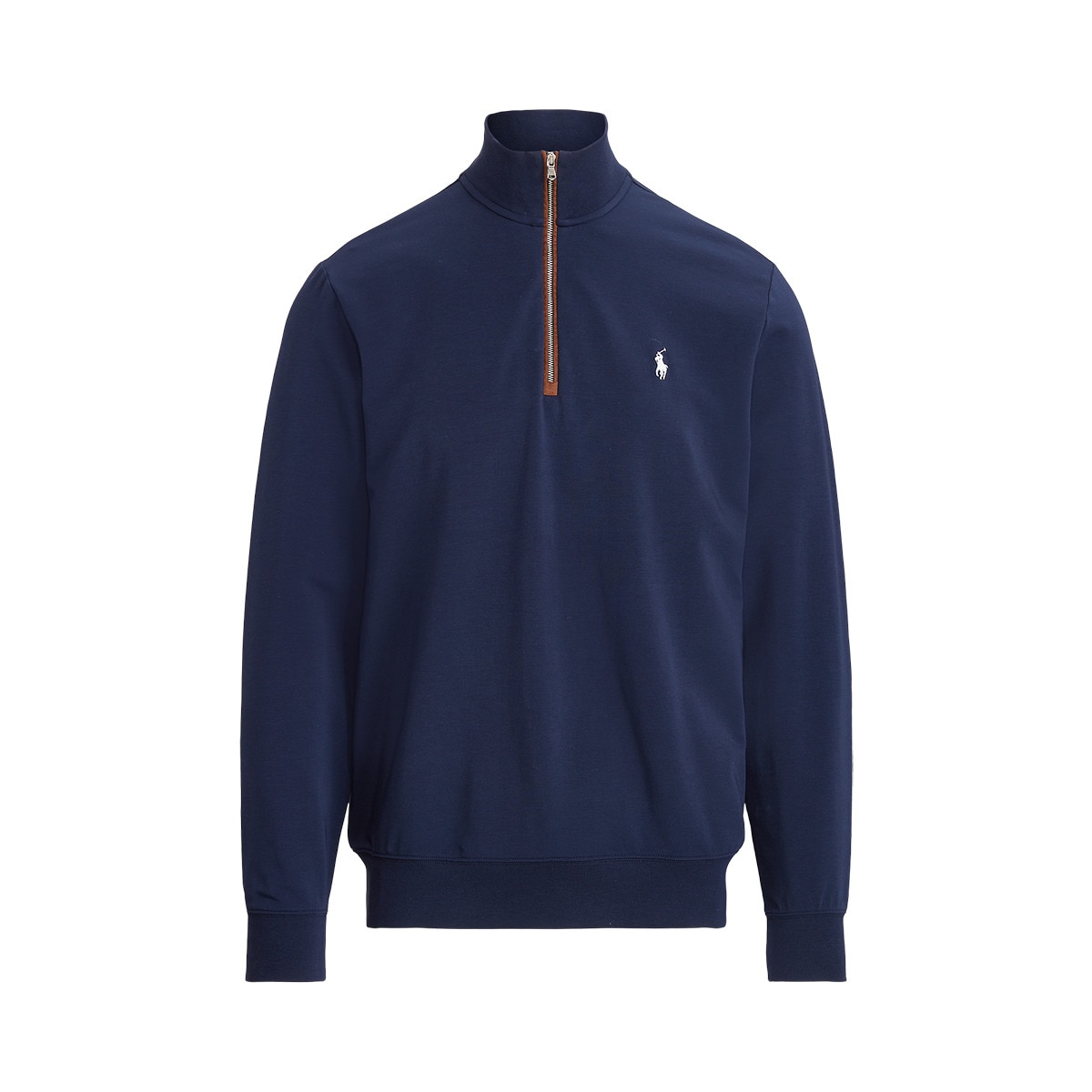Camisola de Malha de Homem Fine Gaute Terry Golf Azul-marinho-5