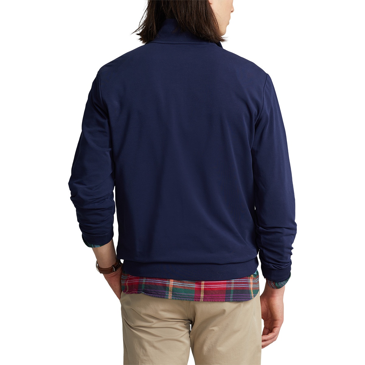 Camisola de Malha de Homem Fine Gaute Terry Golf Azul-marinho-2