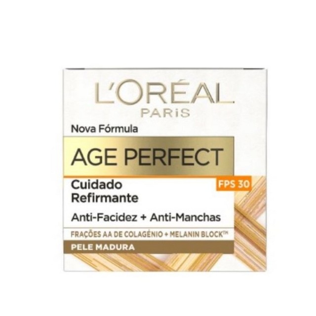 Imagem 0 de Creme de Rosto Age Perfect Clássico Cuidado Refirmante SPF30 - 50 ml