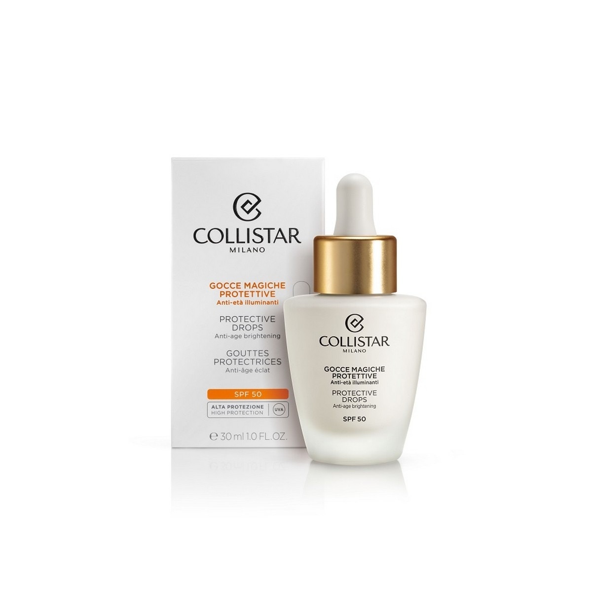 Protective Drops Anti-Age Brightening SPF 50 - 30 ml 3
