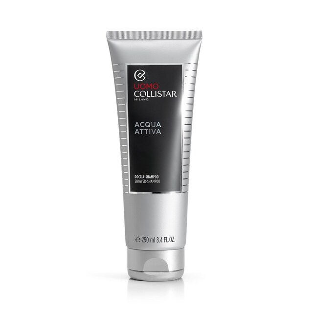 Imagem 0 de Gel Duche-Champô Acqua Attiva Uomo Collistar - 250 ml