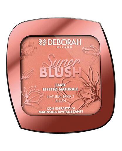 Imagen 0 de Colorete Super Blush Deborah Milano
