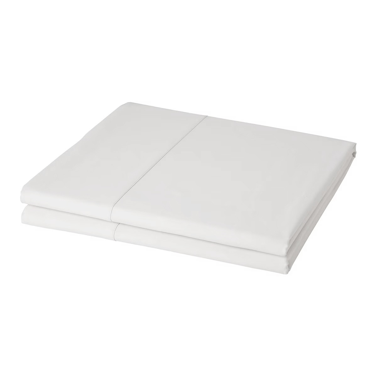 Lençol de Cima Cetim 500 Fios Branco-1